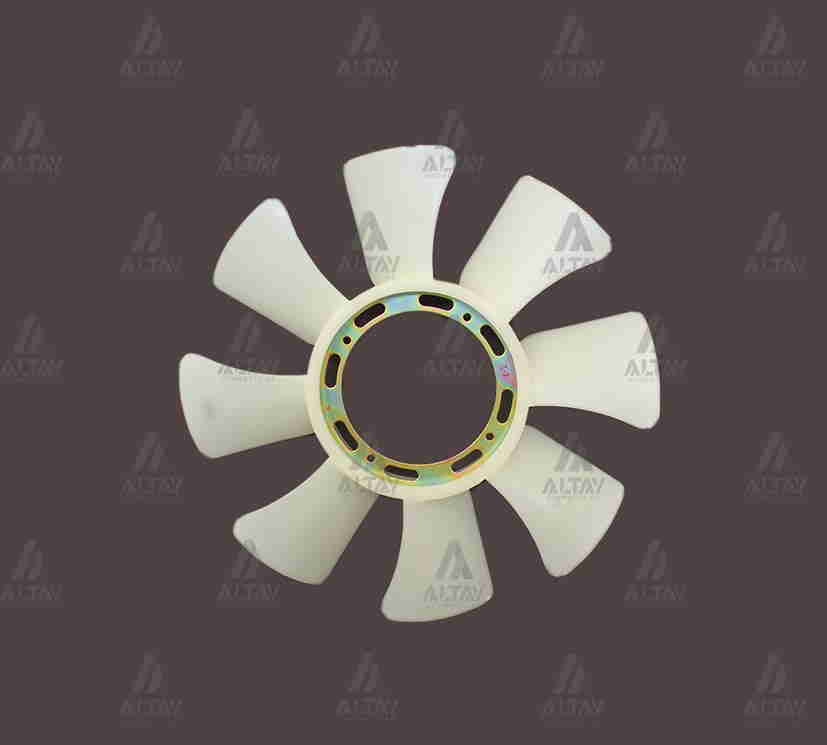 Hyundai H1 Radyatör Fan ve Motoru Pervane Fan H OEM 25261-42100 Hyundai H1 Radyatör Fan ve Motoru Pervane Fan H OEM 25261-42100